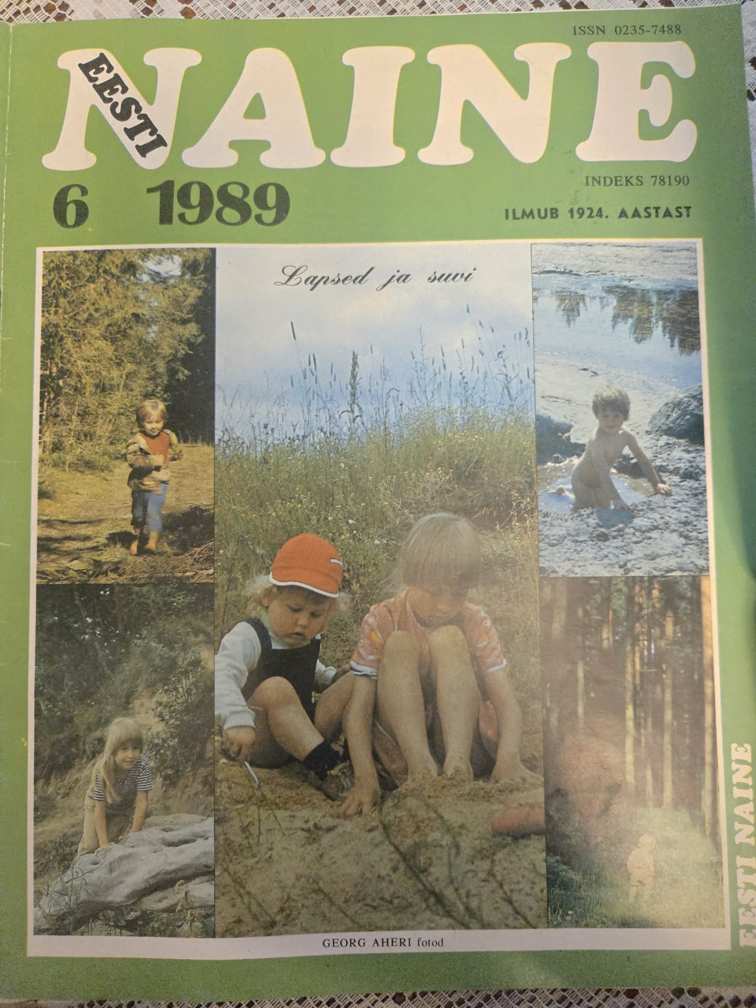 Ajakiri Eesti Naine 1989a 6nr.